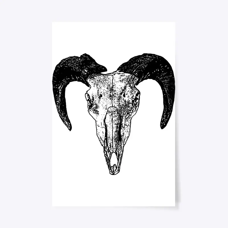 RAM SKULL