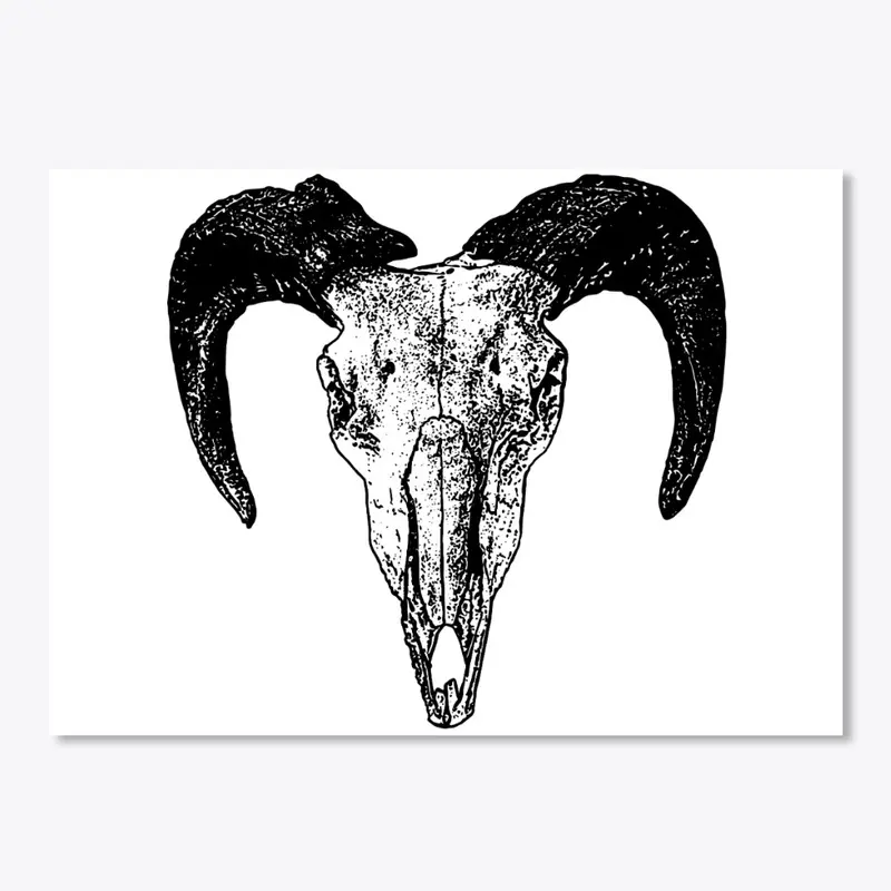 RAM SKULL