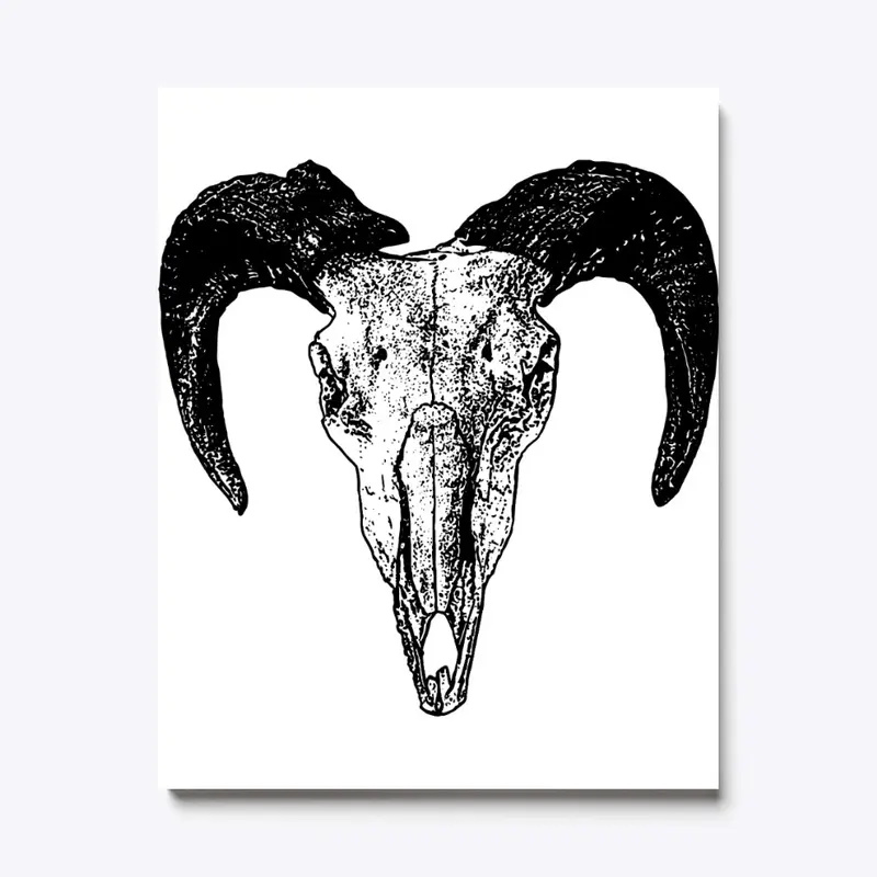 RAM SKULL